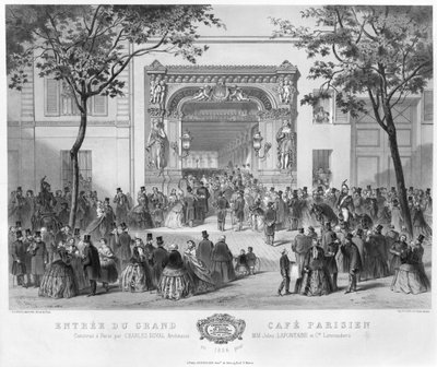 Entrée du 